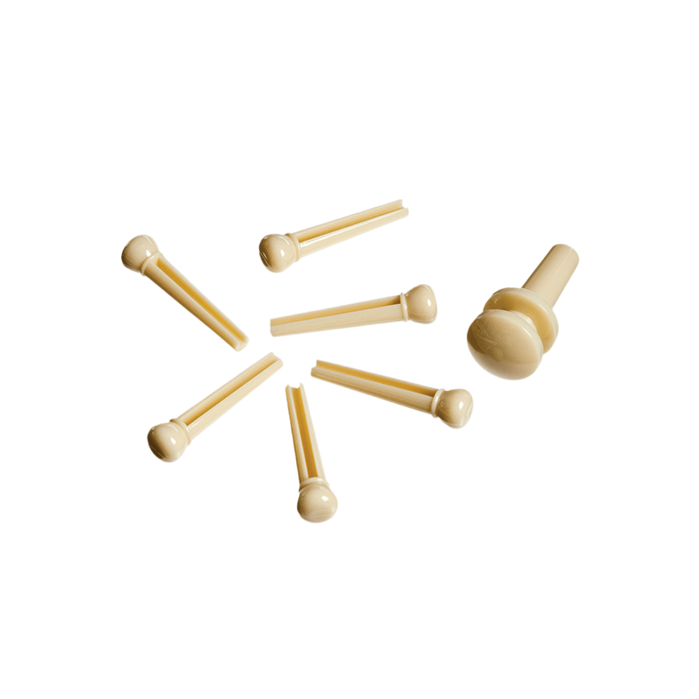 D'Addario Bridge Pins Ivory