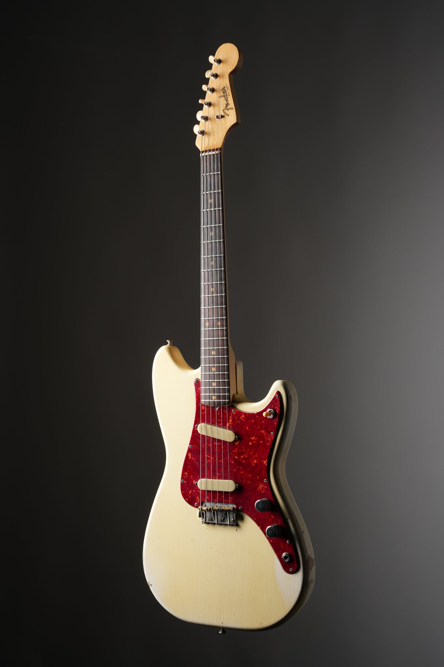 Fender (1963) Duo Sonic Electric Guitar - Olympic White, w/ OHSC