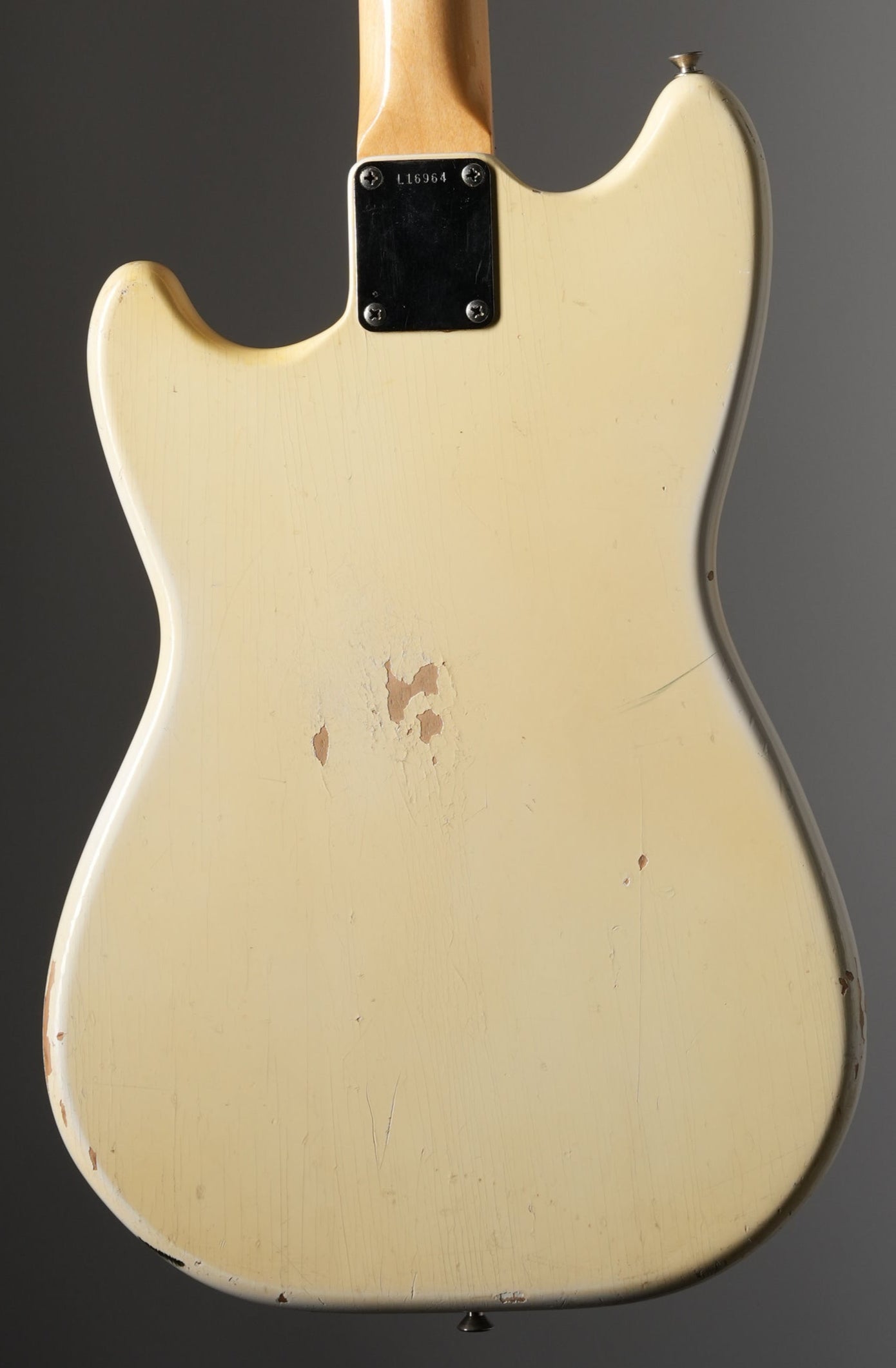 Fender (1963) Duo Sonic Electric Guitar - Olympic White, w/ OHSC