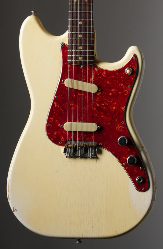 Fender (1963) Duo Sonic Electric Guitar - Olympic White, w/ OHSC