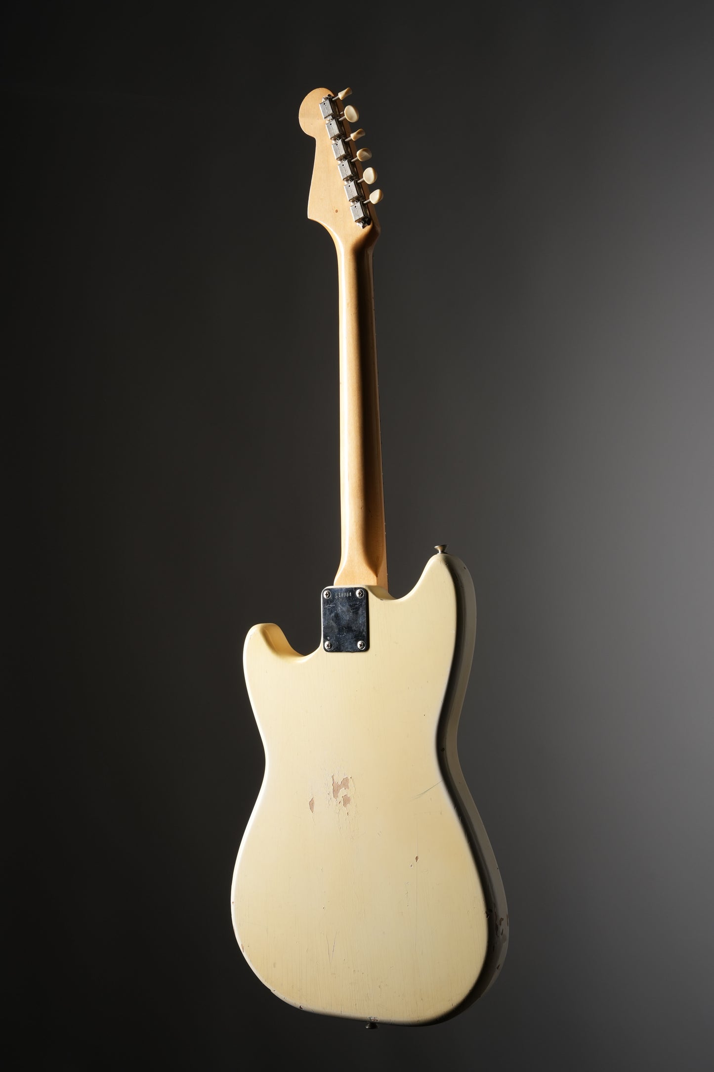1963 Fender Duo Sonic Olympic White
