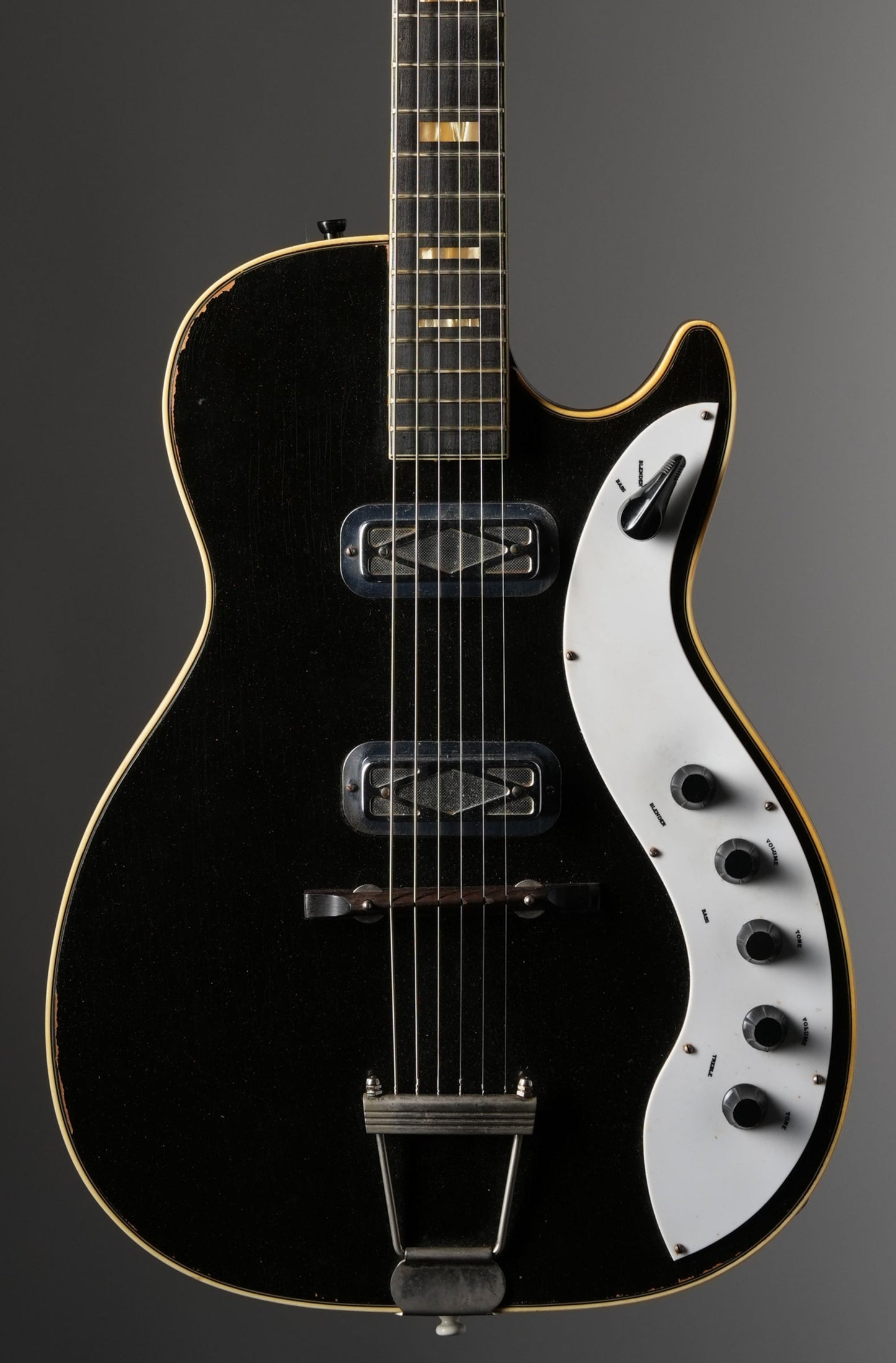 1963 Silvertone 1423 Jupiter Electric Guitar