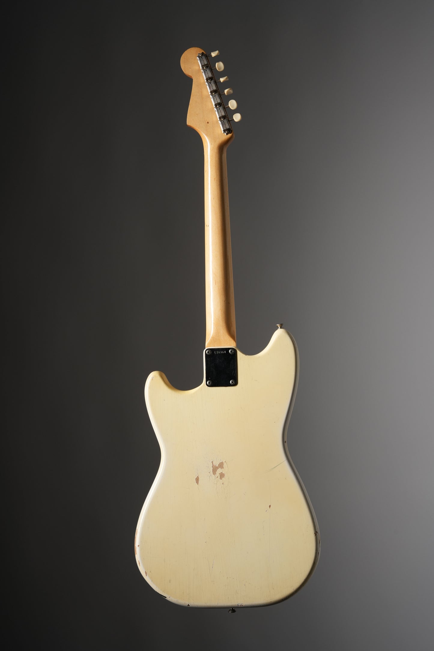 1963 Fender Duo Sonic Olympic White