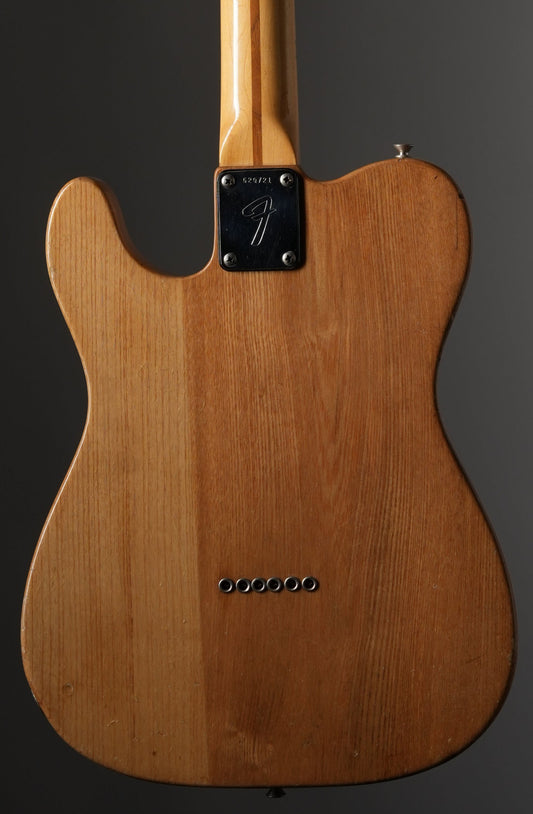Fender (1974) Telecaster Electric Guitar - Natural w/ HSC