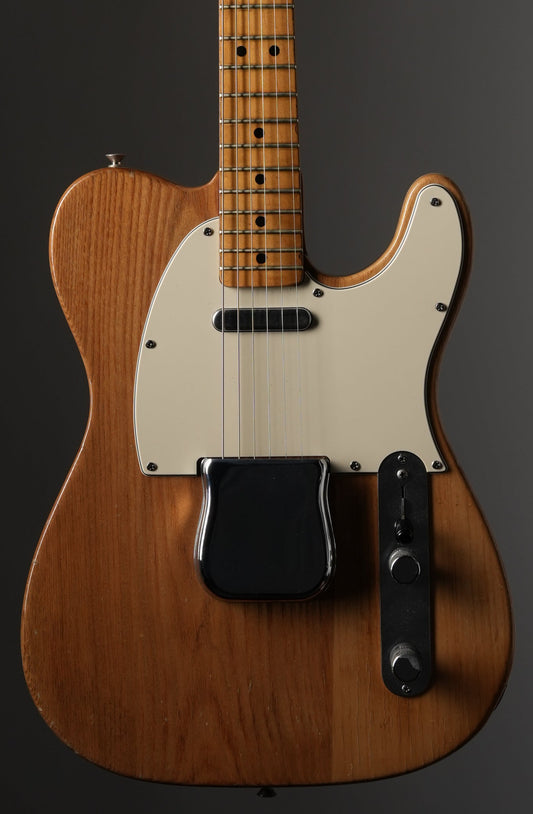 Fender (1974) Telecaster Electric Guitar - Natural w/ HSC