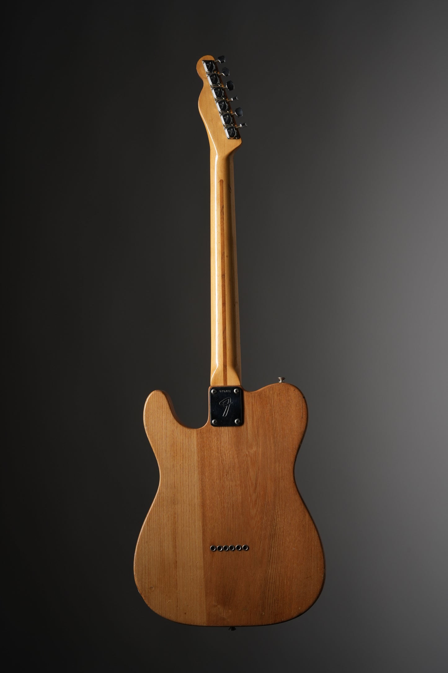 Fender (1974) Telecaster Electric Guitar - Natural w/ HSC