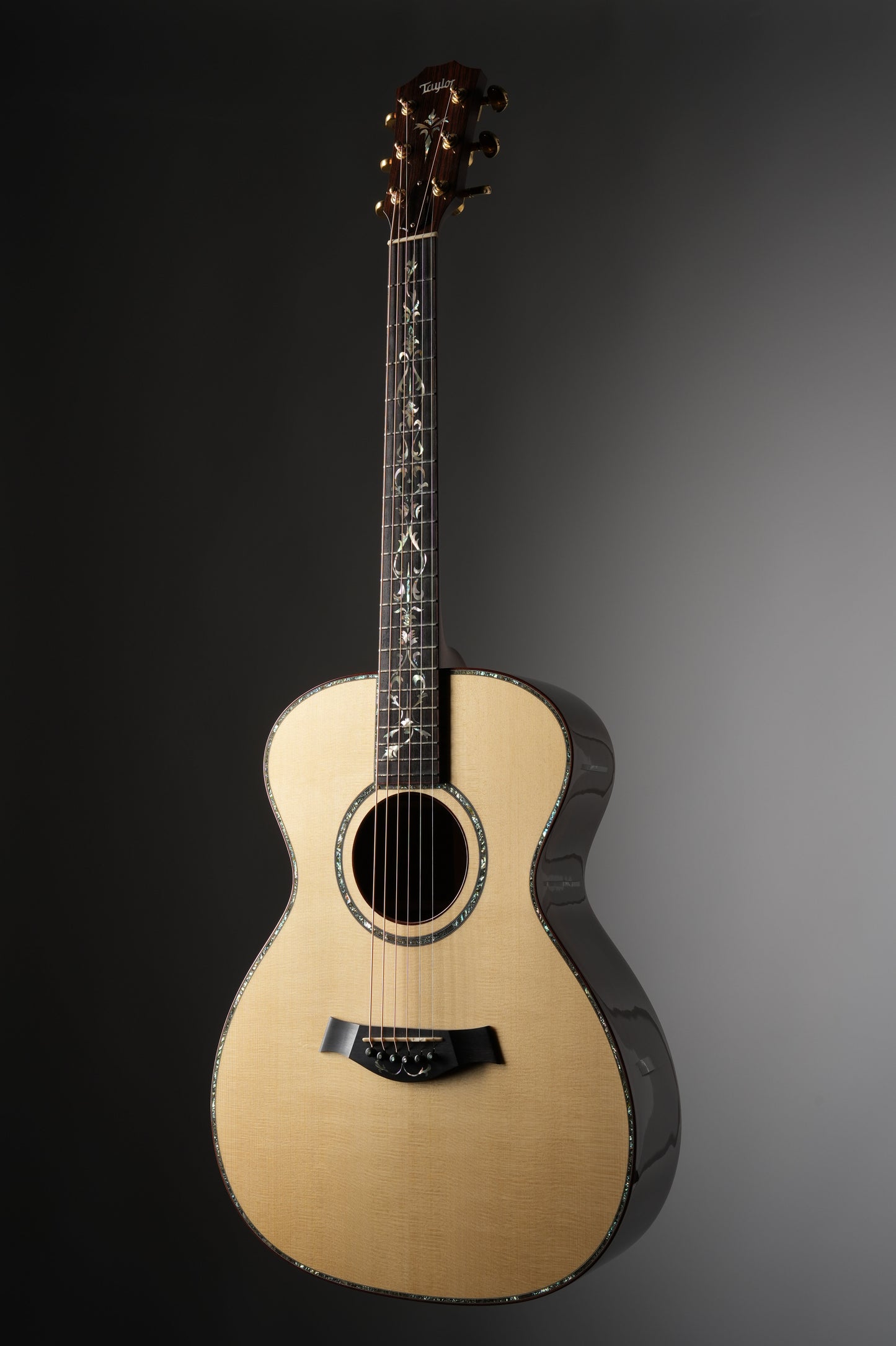 Taylor (1996) PS12 #2 of 26 Presentation Model Acoustic guitar - Natural, incl. OHSC
