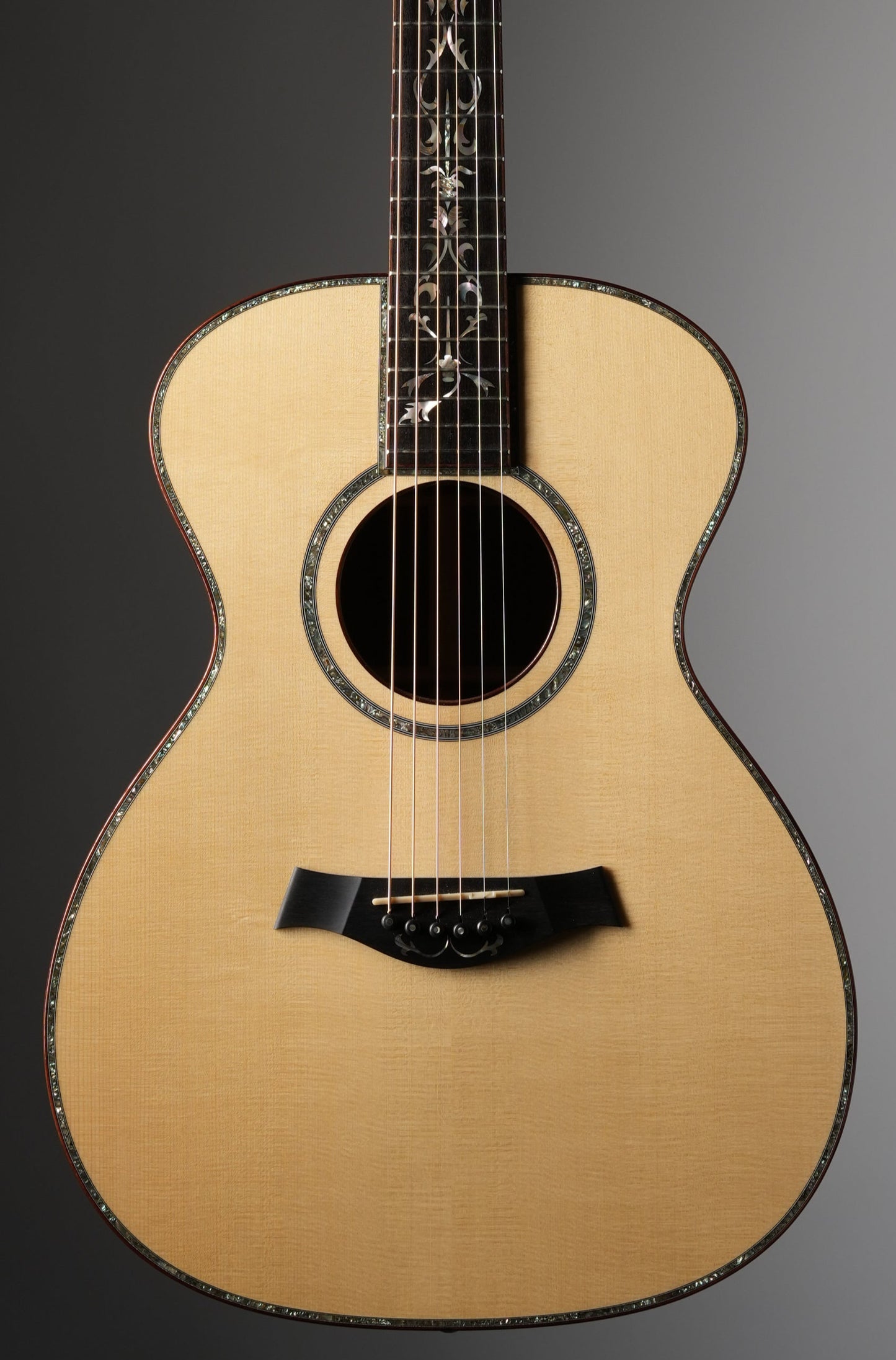 Taylor (1996) PS12 #2 of 26 Presentation Model Acoustic guitar - Natural, incl. OHSC