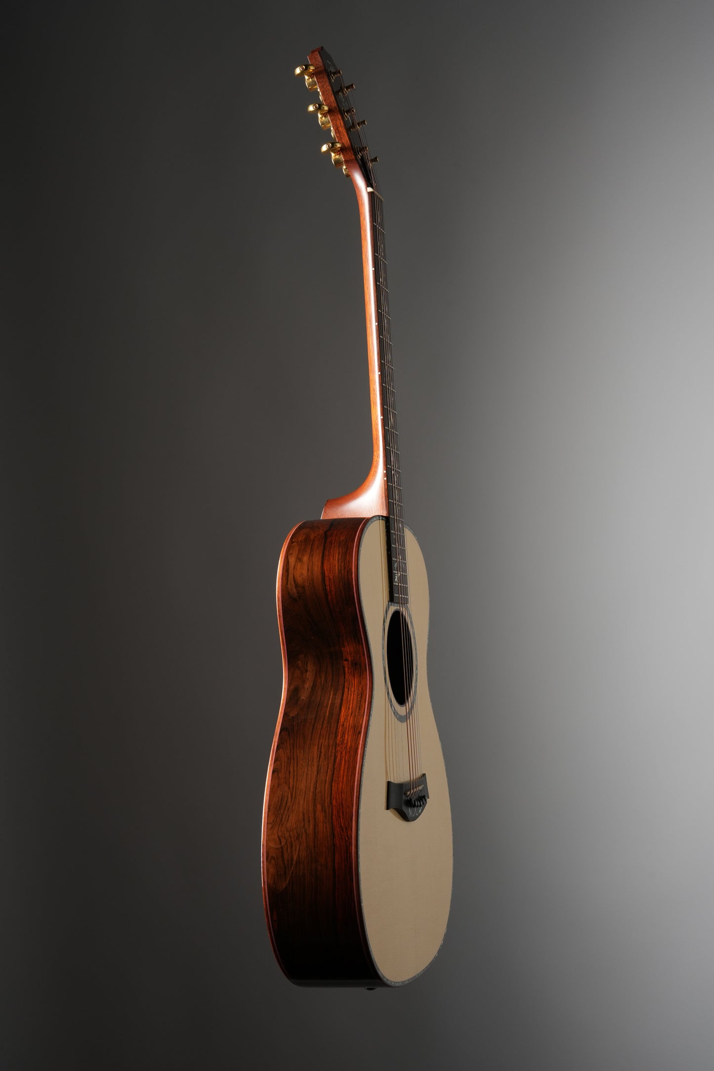 Taylor (1996) PS12 #2 of 26 Presentation Model Acoustic guitar - Natural, incl. OHSC