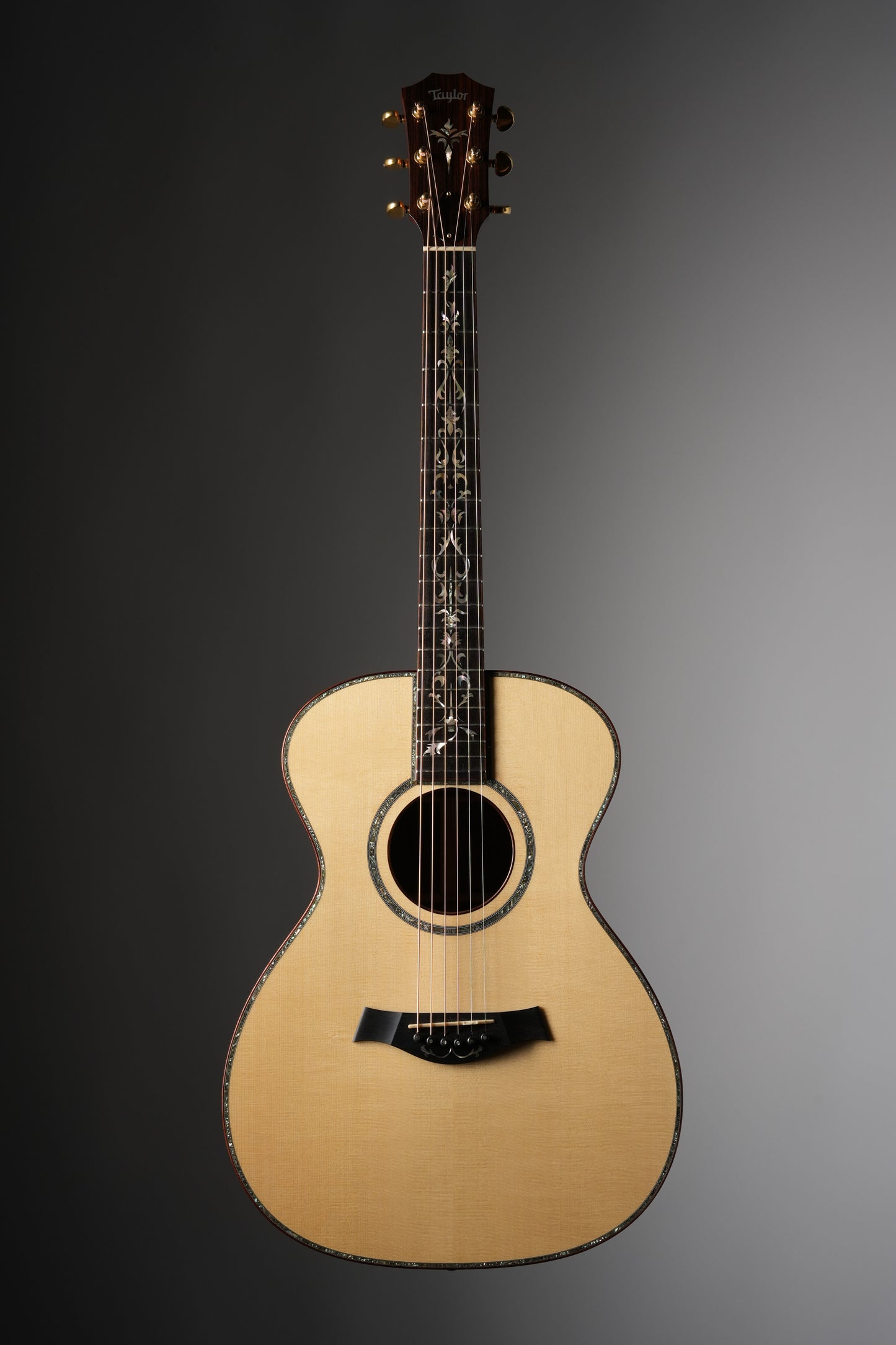 Taylor (1996) PS12 #2 of 26 Presentation Model Acoustic guitar - Natural, incl. OHSC