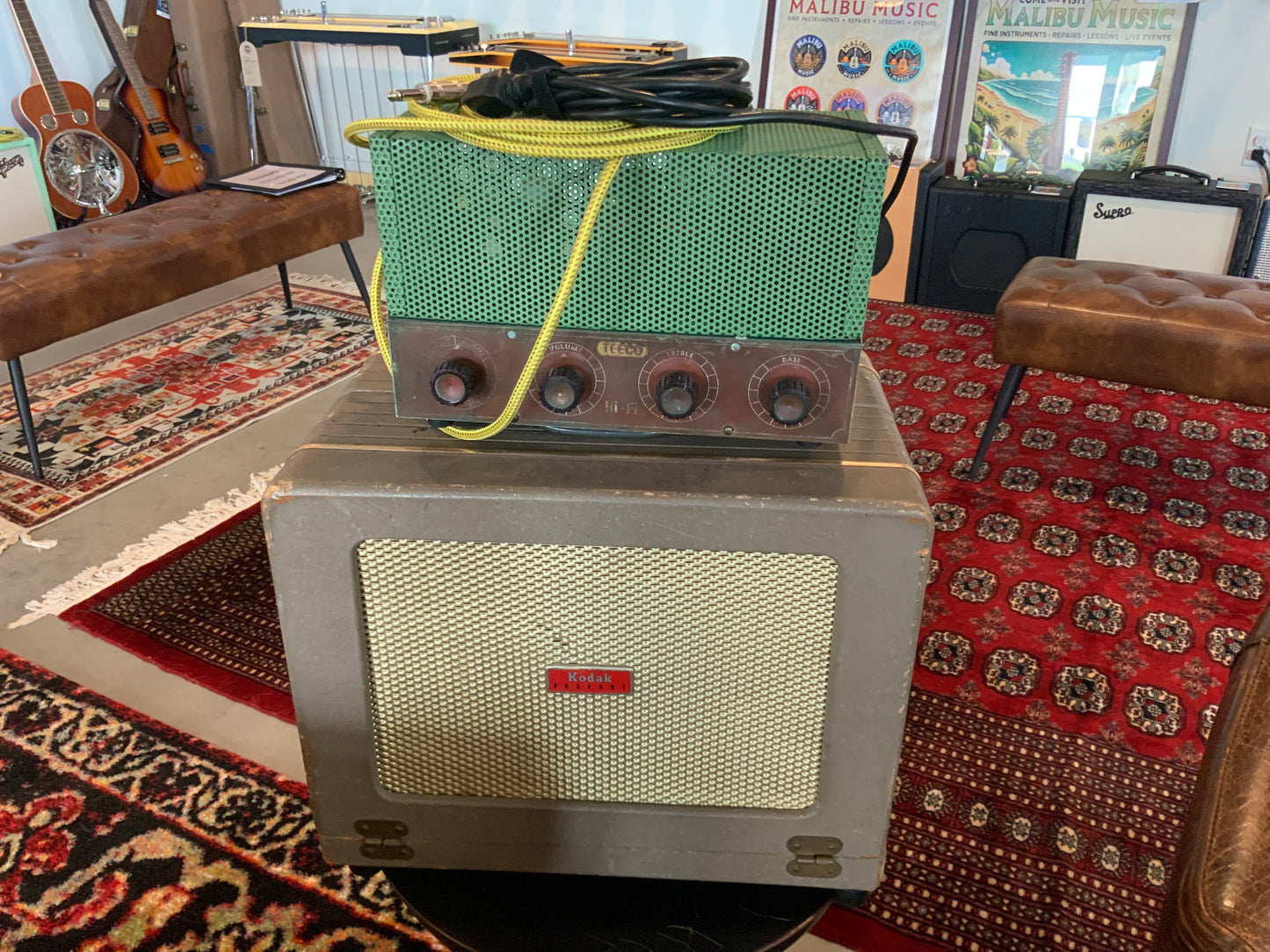 Merlin Electronics RCA PG-201 Projector Amp