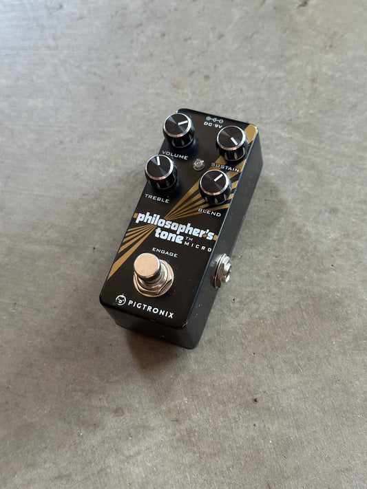 Pigtronix Philosopher's Tone Micro compressor pedal