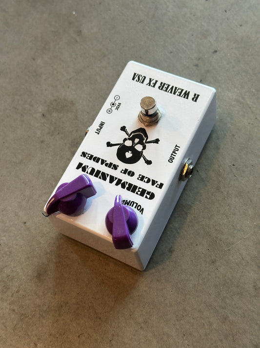 R Weaver FX - Face of Spades Germanium Fuzz Guitar Pedal