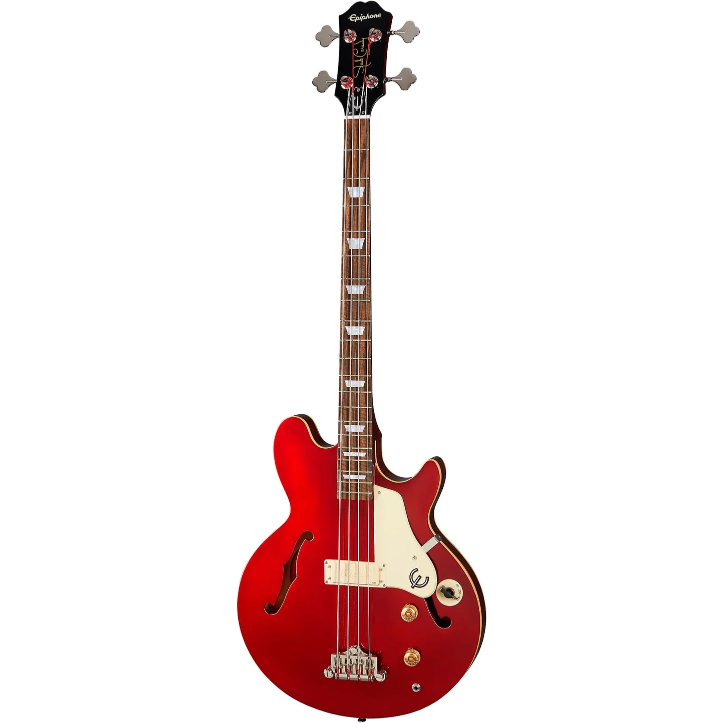 Epiphone Jack Casady Bass Sparkling Burgundy