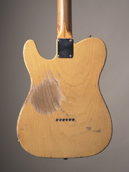 Fender (1951) Telecaster - Butterscotch, incl. '58-'59 tweed/gold interior case