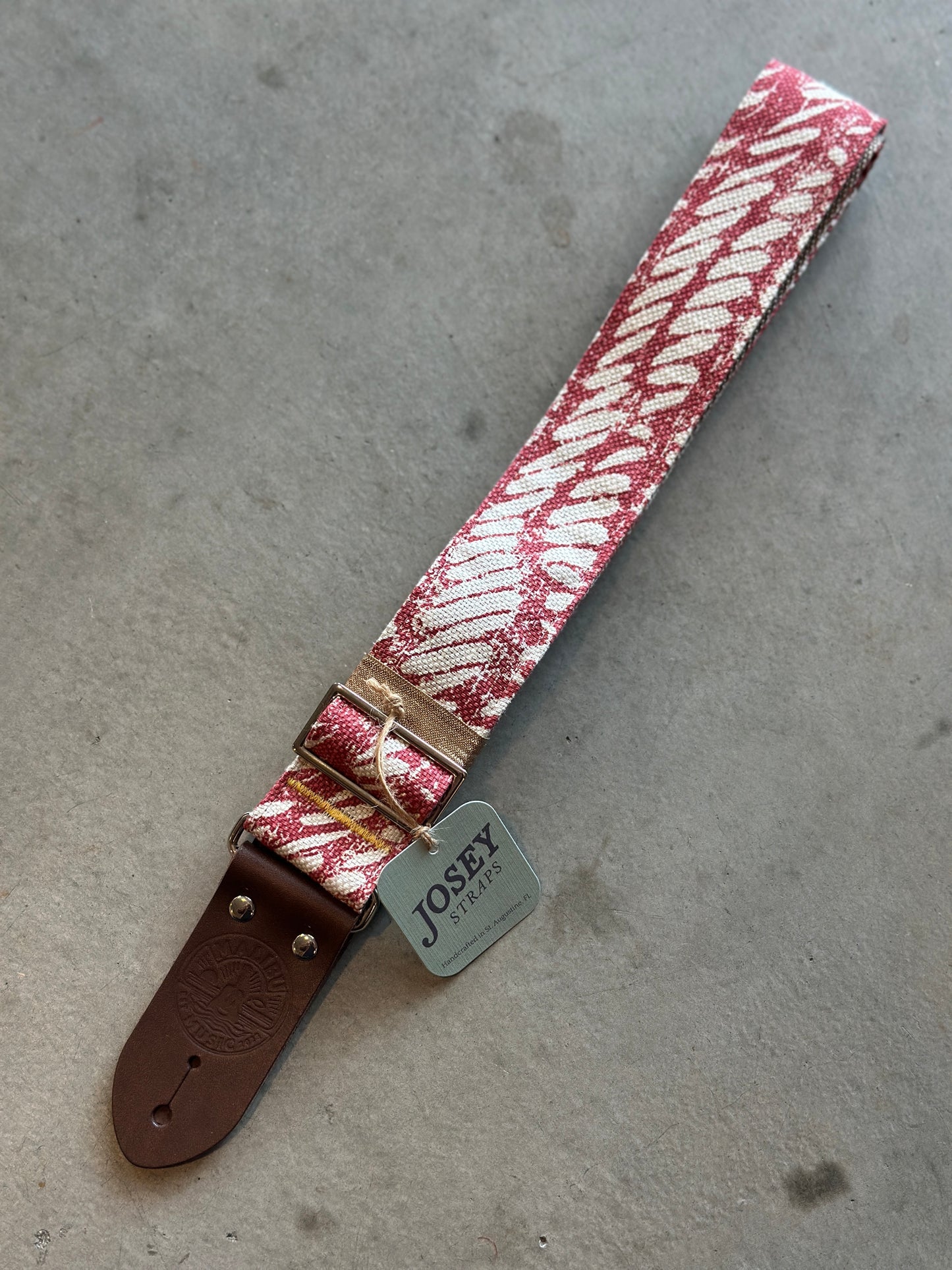 Josey Straps “Hello Operator” Guitar Strap