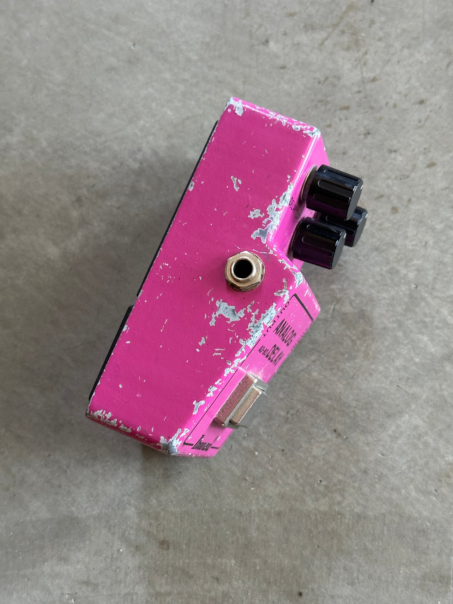 Ibanez AD-80 First Run "R" Label Analog Delay Pedal