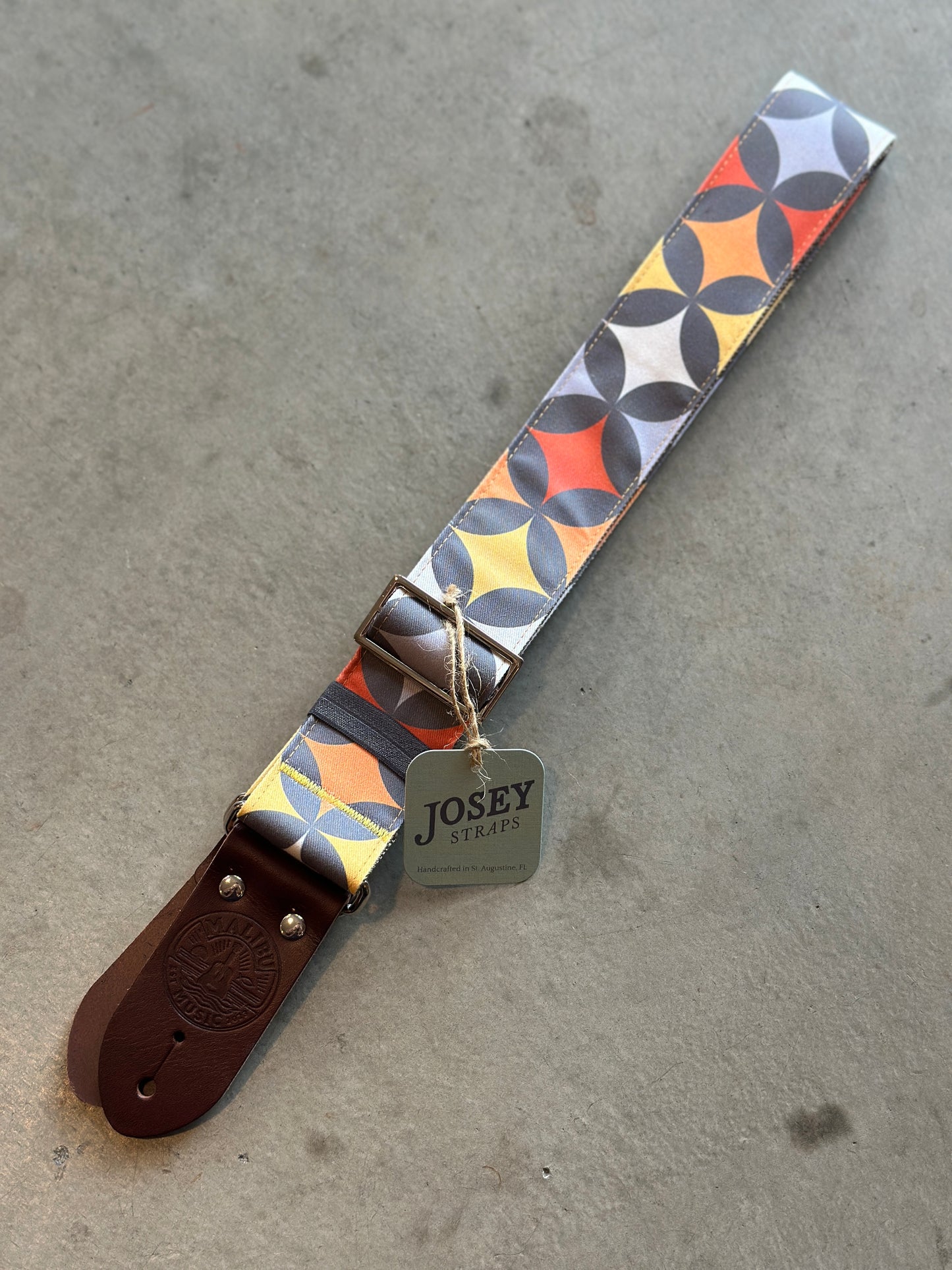 Josey Straps “Starlight Lounge” Guitar Strap