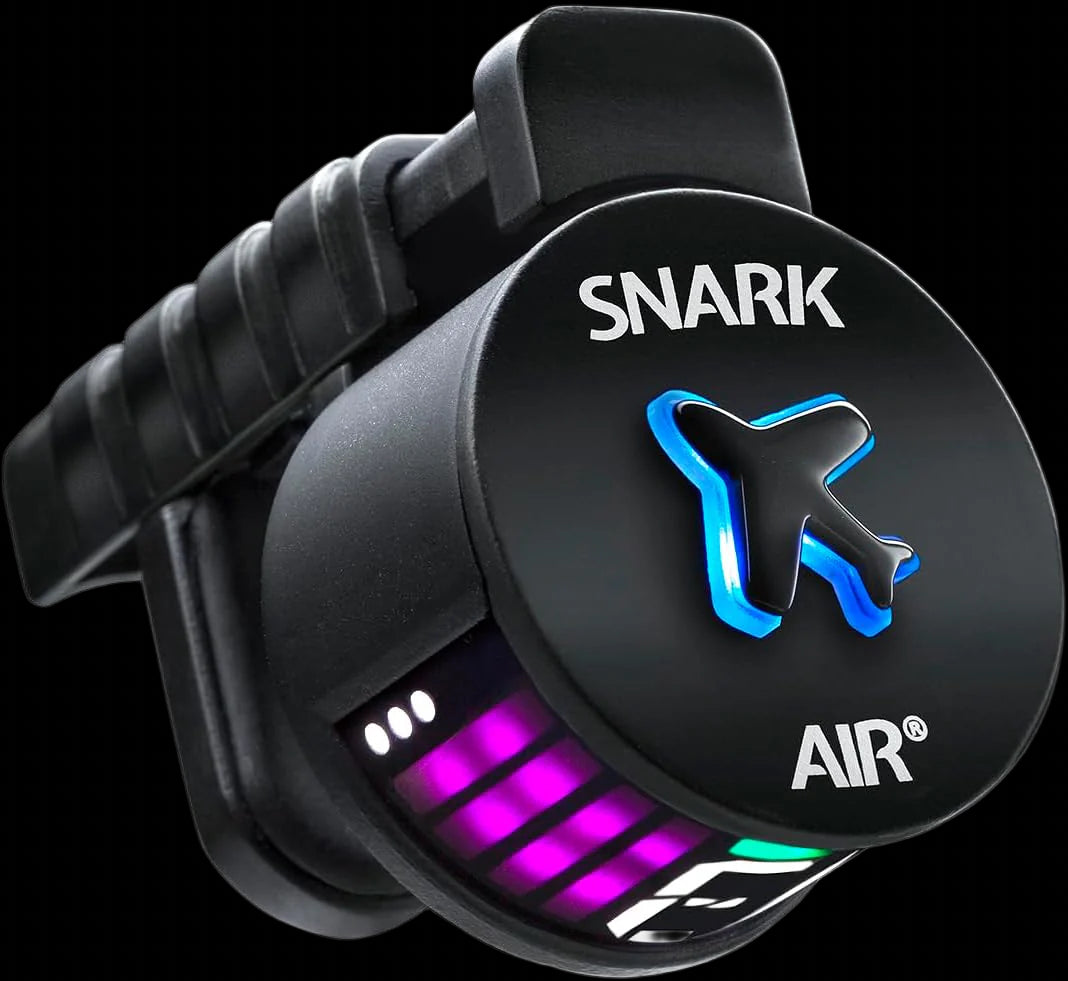 Snark Air Rechargeable Clip-On Tuner