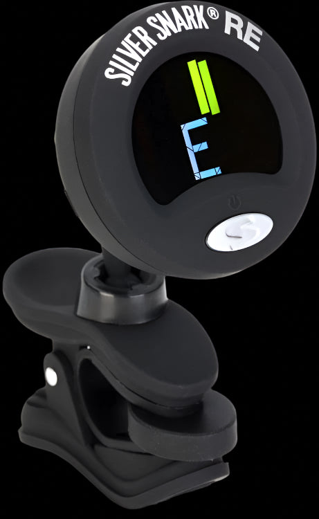 Snark Black Silver Rechargeable Guitar Tuner