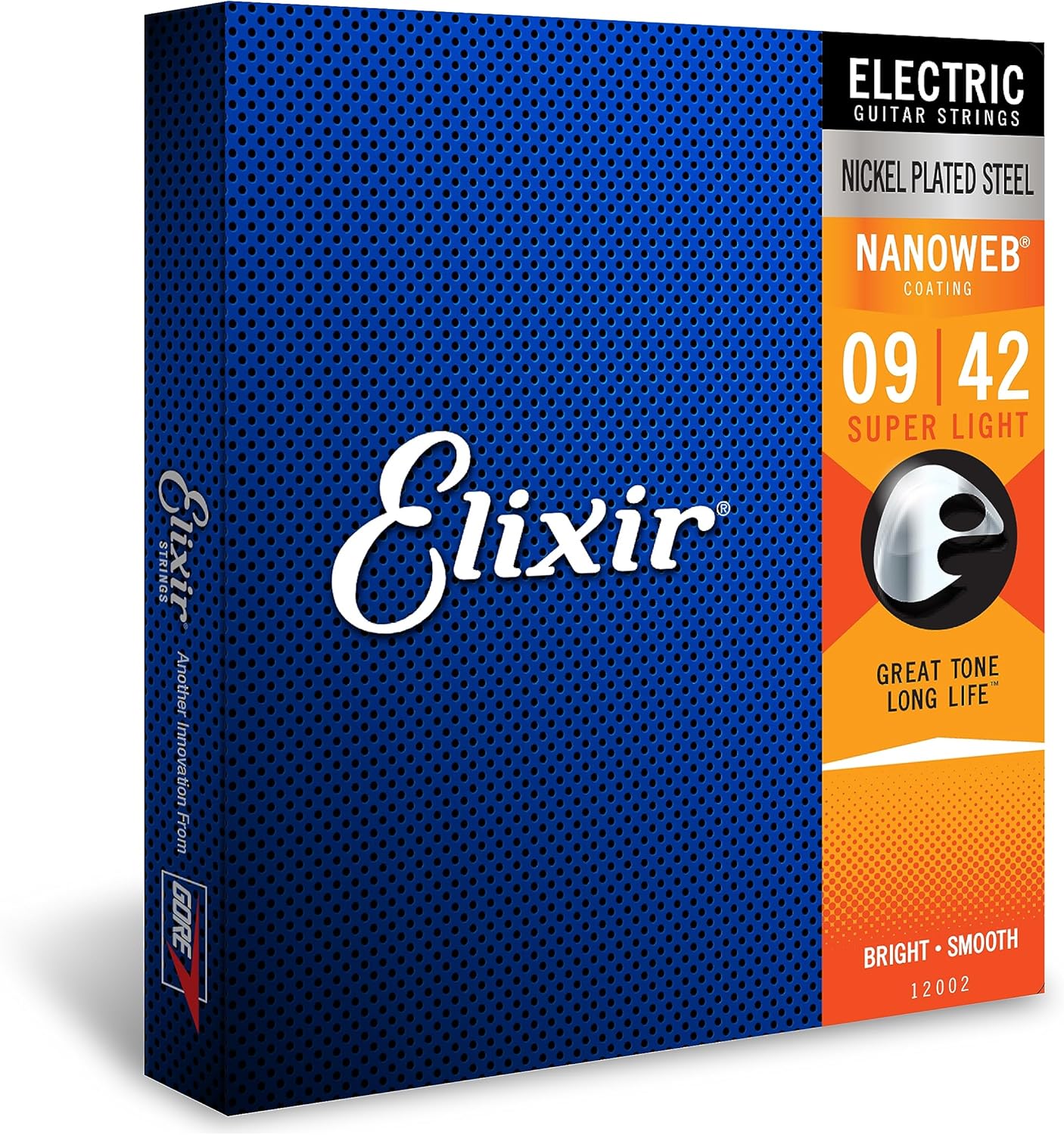 Elixir Electric Nickel Nanoweb Super Light 09-42 - 12002