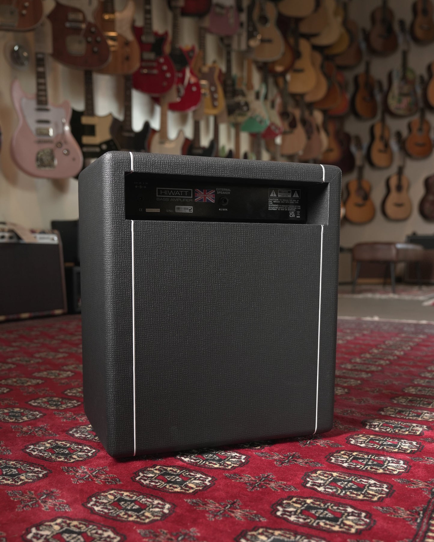 Hiwatt Bulldog 30 30w 1x10" Solid State Bass Amp Combo - Black Tolex