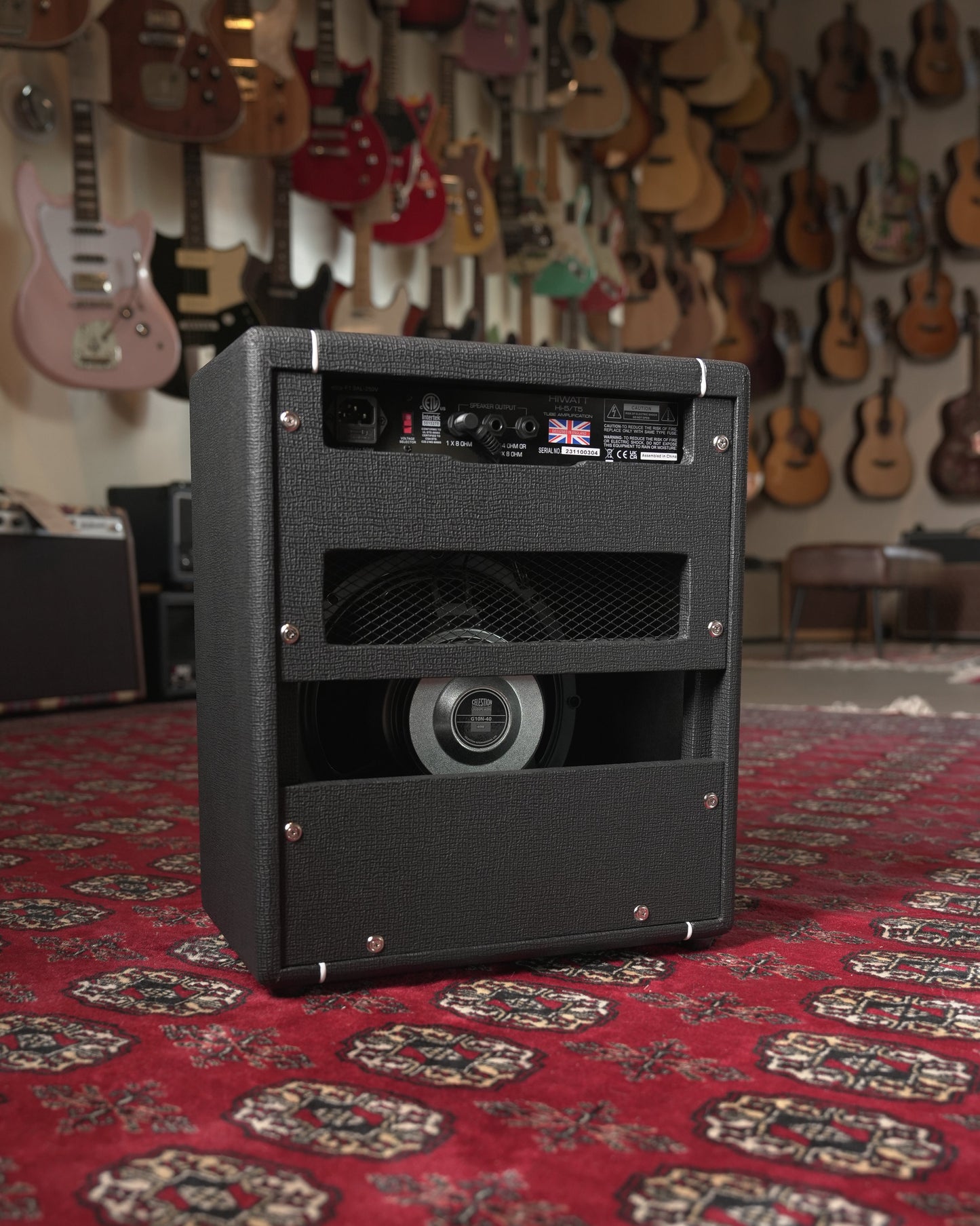 Hiwatt Hi-5 5w 1x10" Tube Guitar Amp Combo - Black Tolex