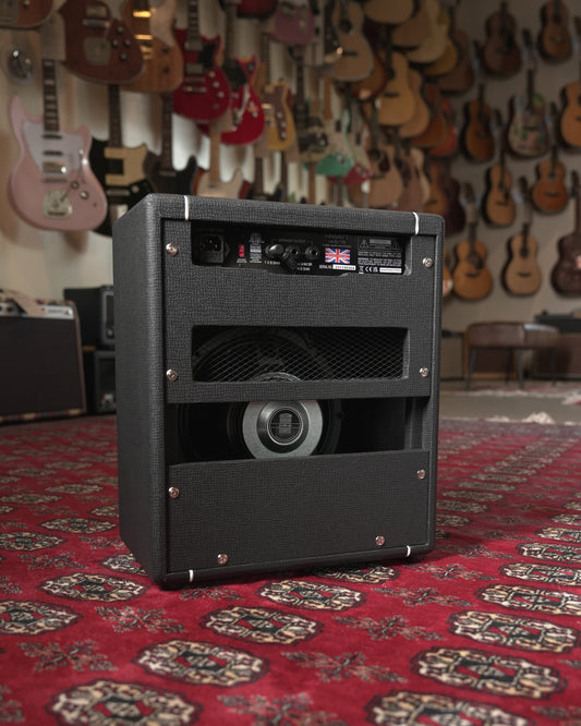 Hiwatt Hi-5 5w 1x10" Tube Guitar Amp Combo - Black Tolex