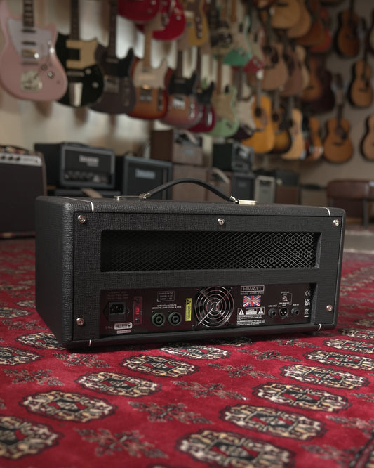 Hiwatt Bulldog 440 440w Solid State Bass Amp Head - Black Tolex