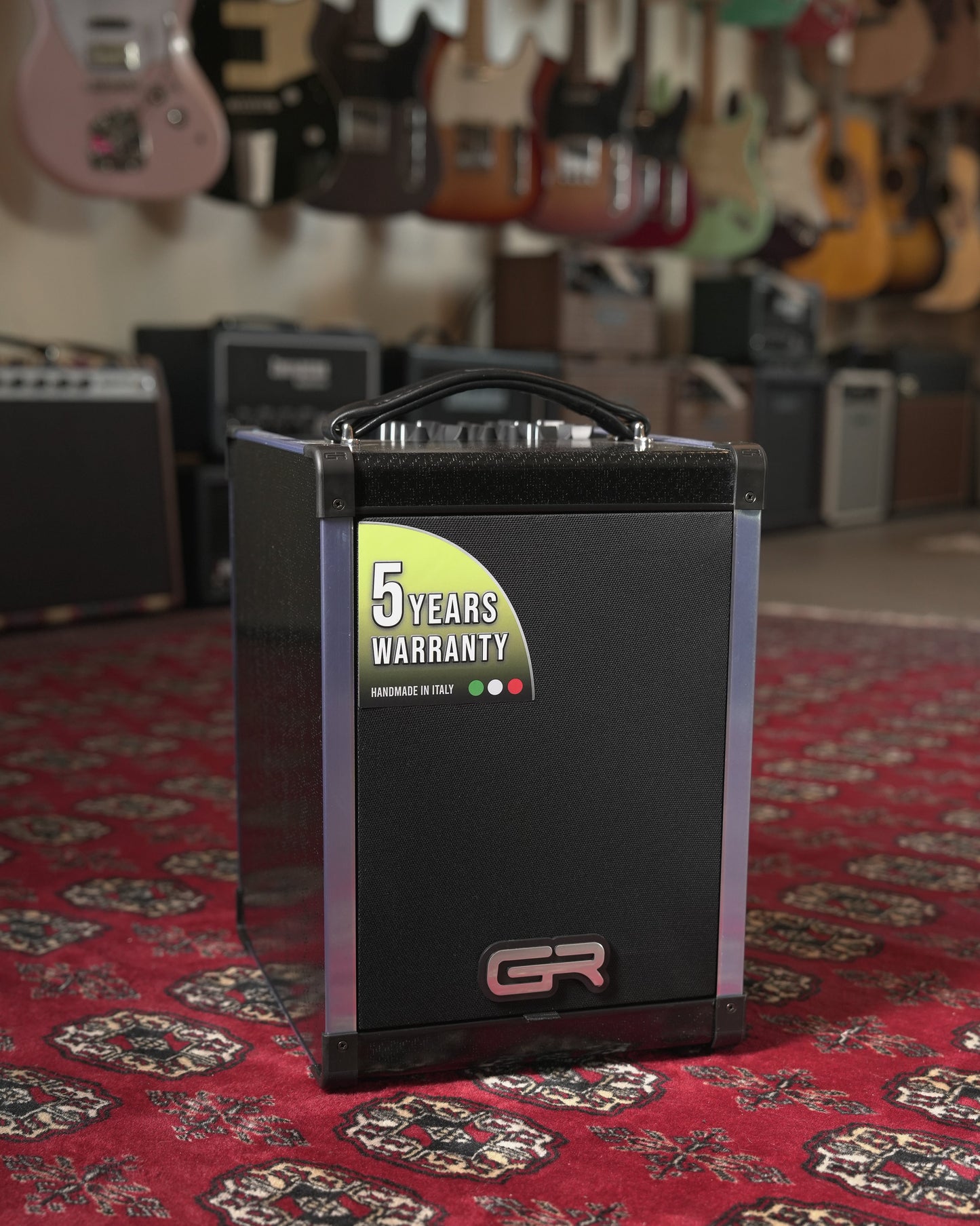 GR BF Acoustic 6 120w 1x6" Solid State Acoustic Guitar Amp Combo - Carbon Fiber