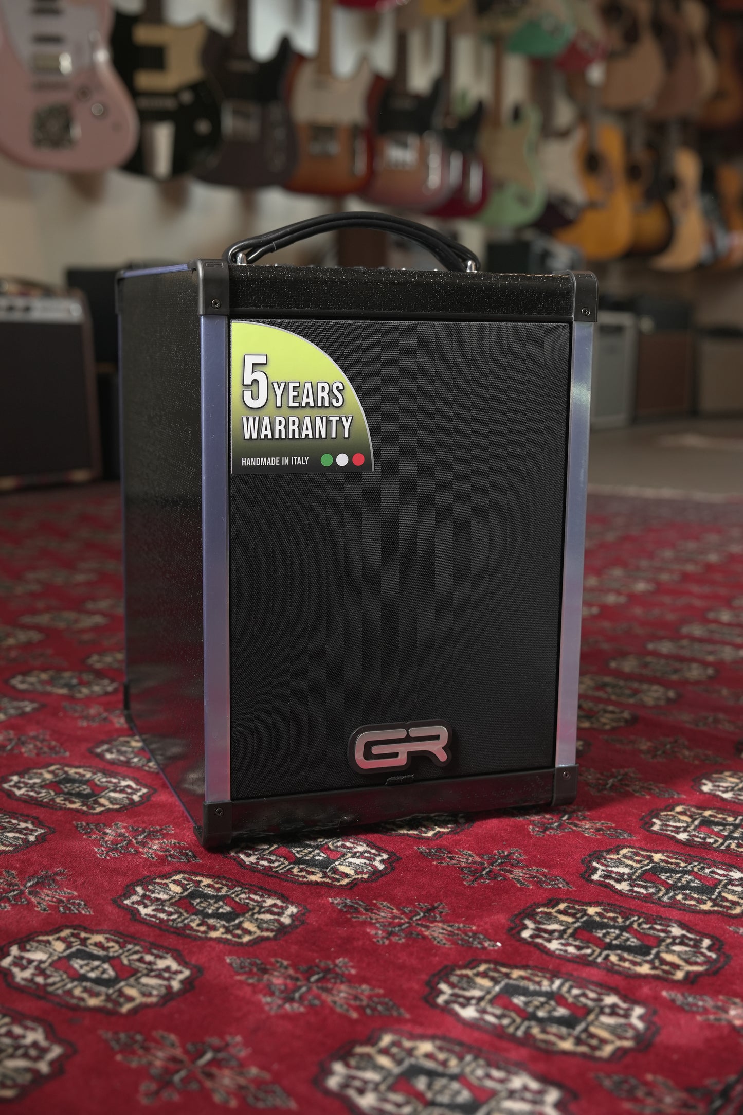 GR Guitar BF Acoustic 8