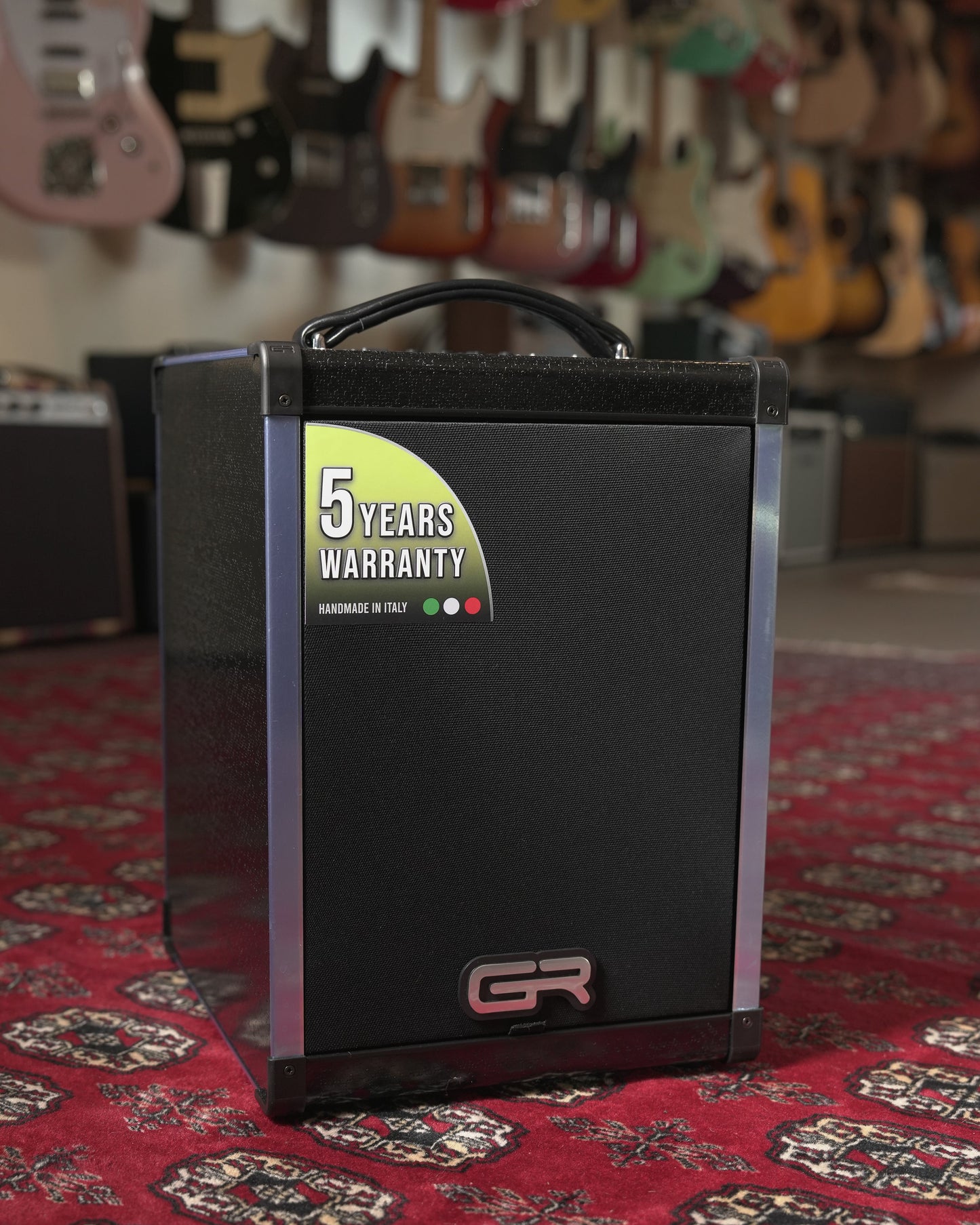 GR BF Acoustic 8 140w 1x8" Solid State Acoustic Guitar Amp Combo - Carbon Fiber