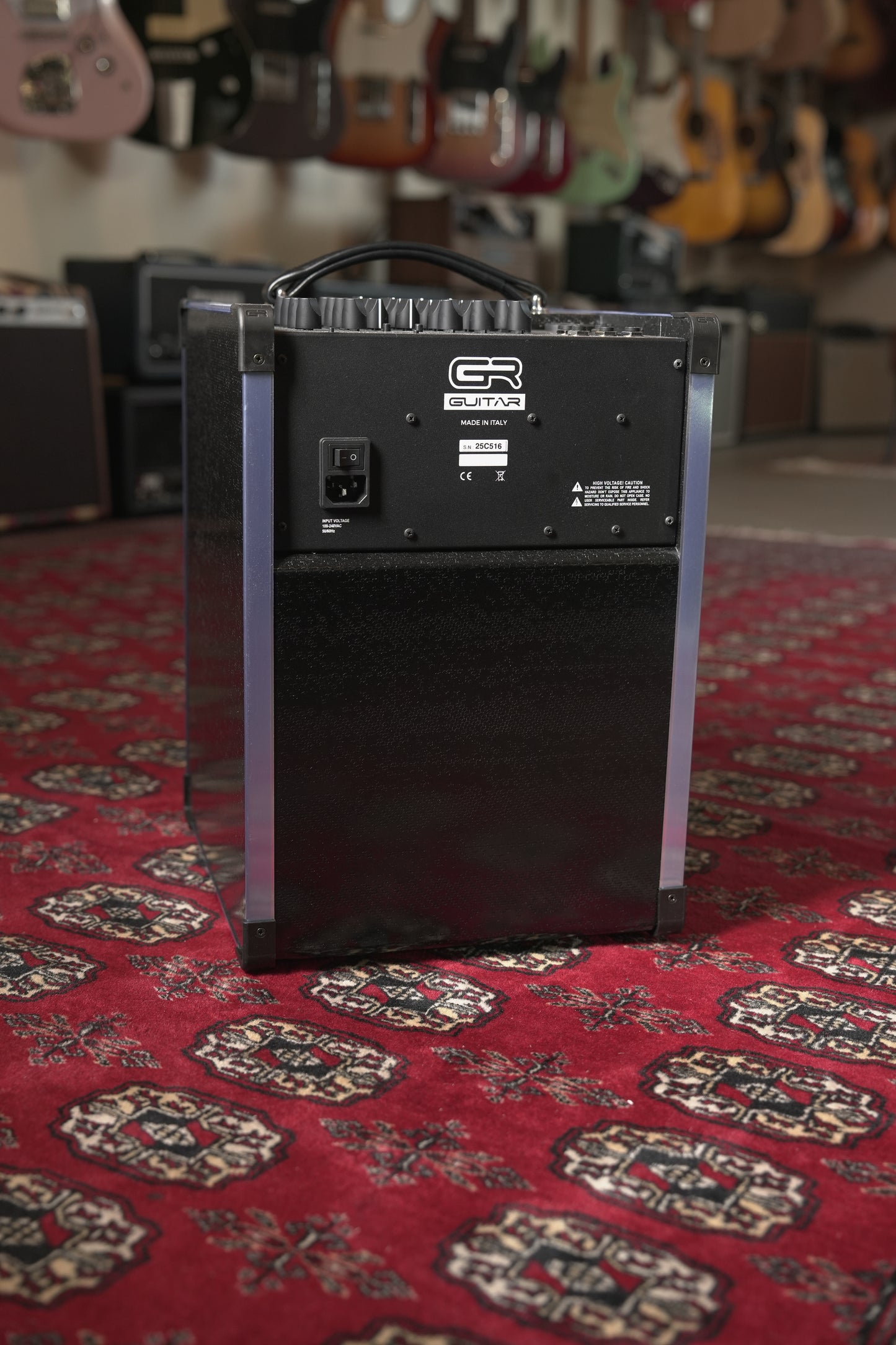 GR Guitar BF Acoustic 8