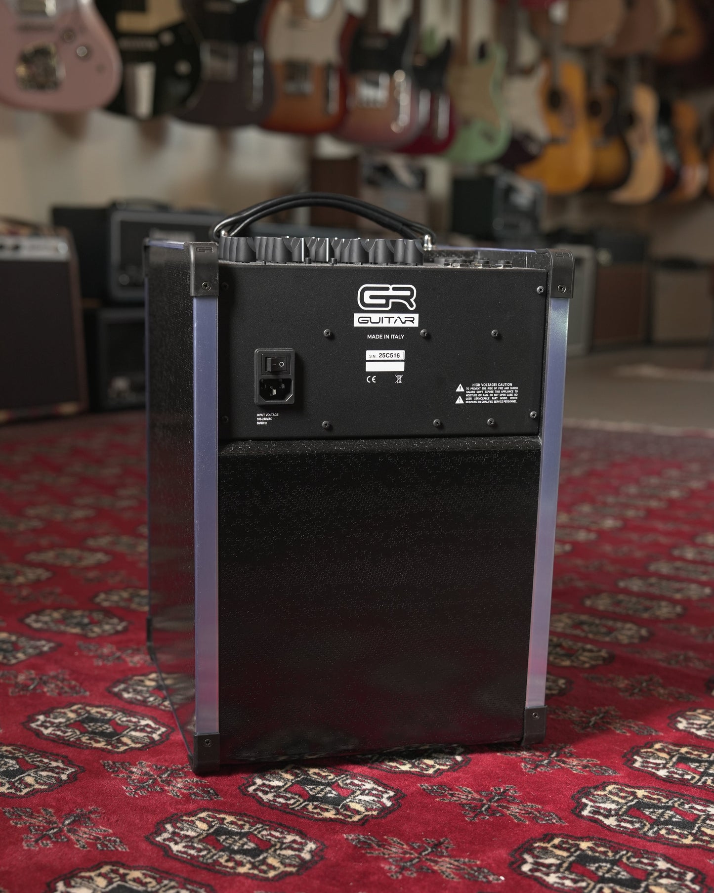 GR BF Acoustic 8 140w 1x8" Solid State Acoustic Guitar Amp Combo - Carbon Fiber