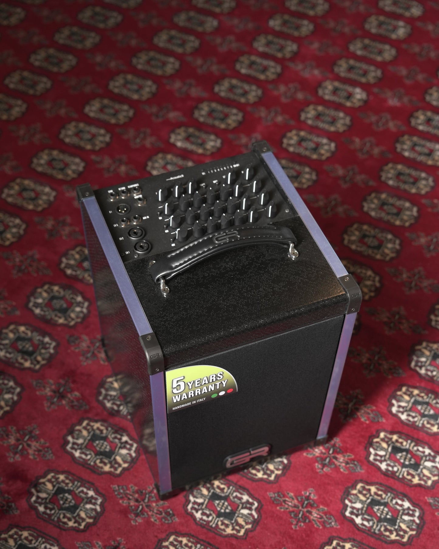 GR BF Acoustic 8 140w 1x8" Solid State Acoustic Guitar Amp Combo - Carbon Fiber