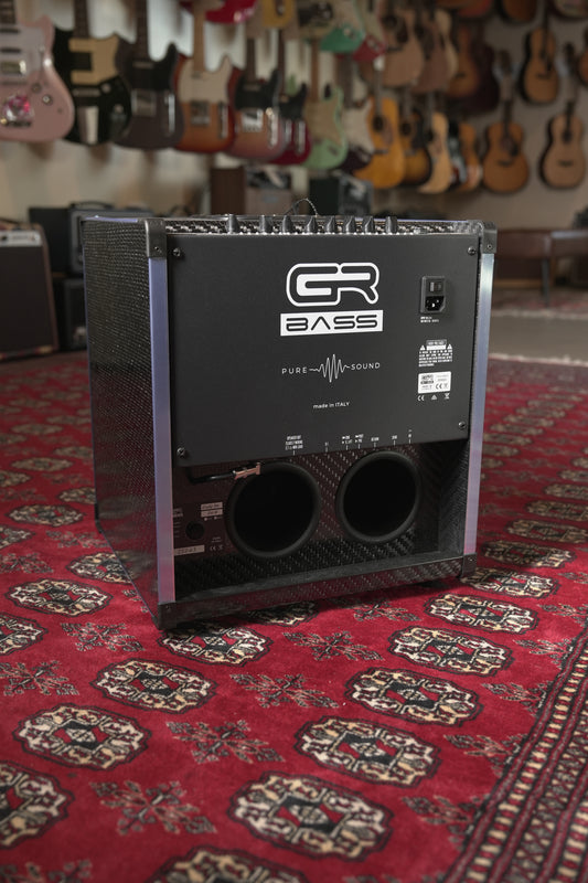 GR Bass Cube 800 800w Bass Amp 1x12 combo - Carbon Fiber