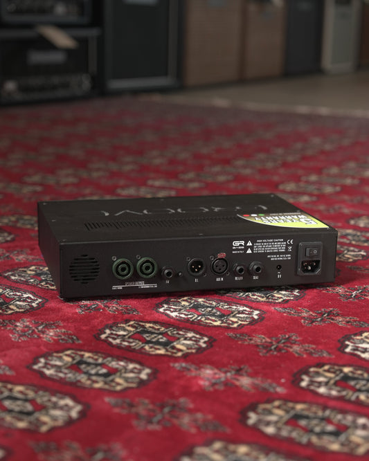 GR Bass Groove 800w Hybrid Tube Bass Amp Head - Black
