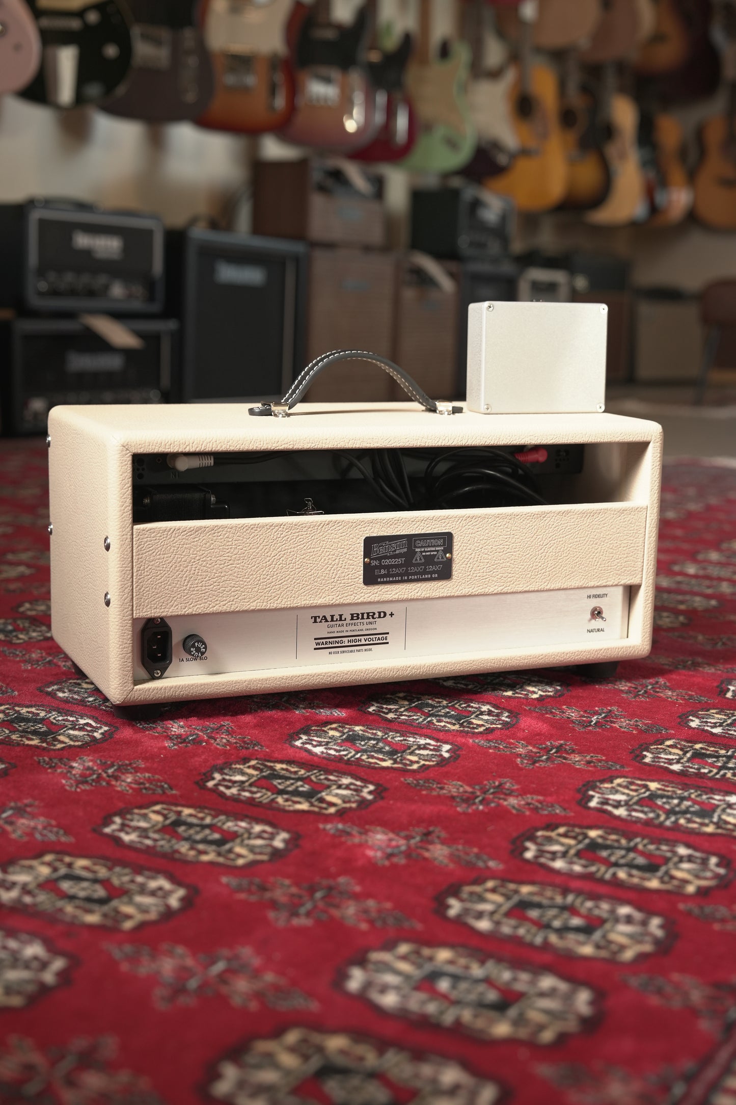 Benson Tall Bird Plus Tube-Driven Reverb and Tremolo