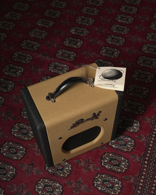 Swart Atomic Jr. 5w 1x8" Tube Guitar Amp Combo - Tweed