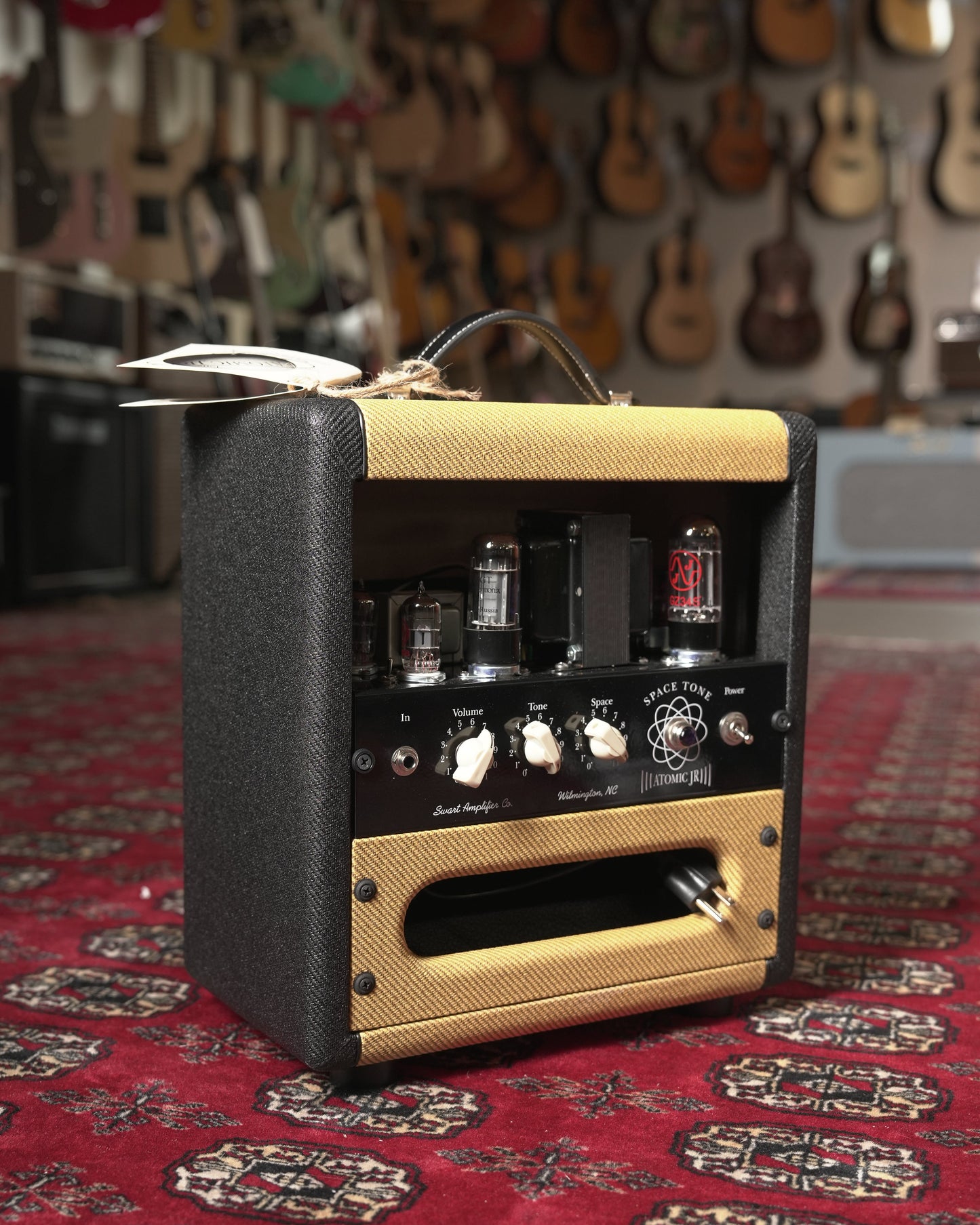 Swart Atomic Jr. 5w 1x8" Tube Guitar Amp Combo - Tweed