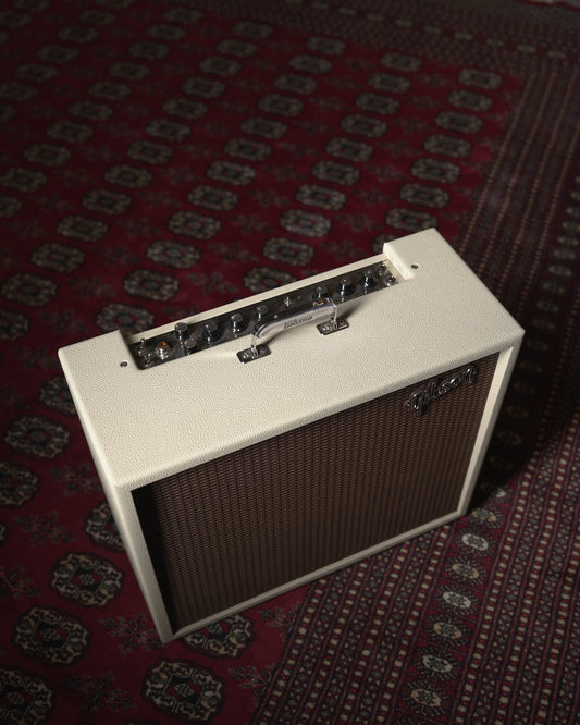 Gibson Dual Falcon 20 15w 2x10" Tube Guitar Amp Combo - Cream Bronco w/ Oxblood Grille