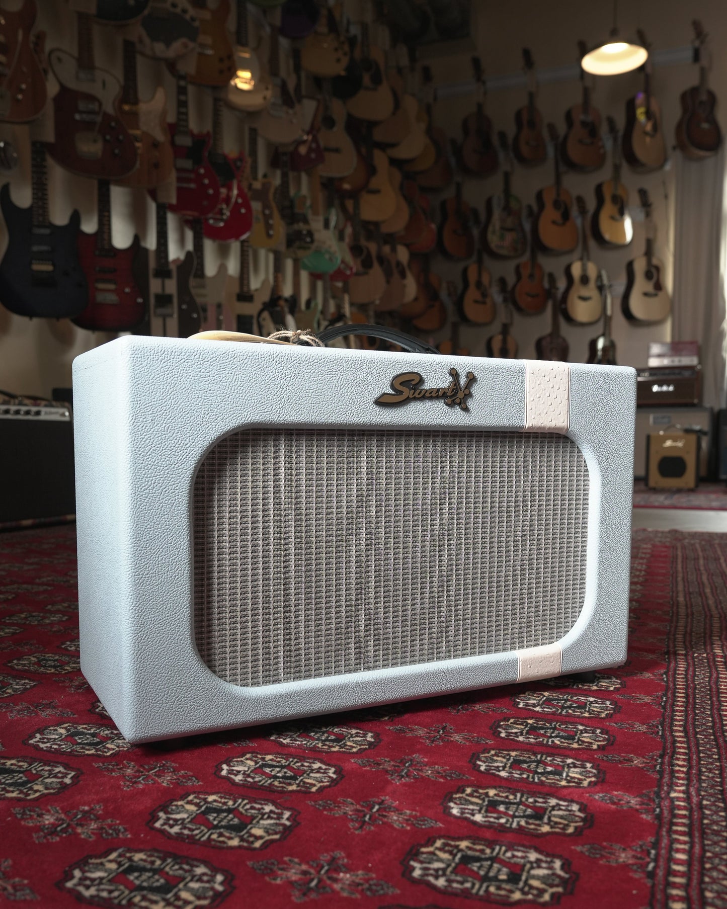 Swart Mod84 15w 1x12" Tube Guitar Amp Combo - Carolina Blue