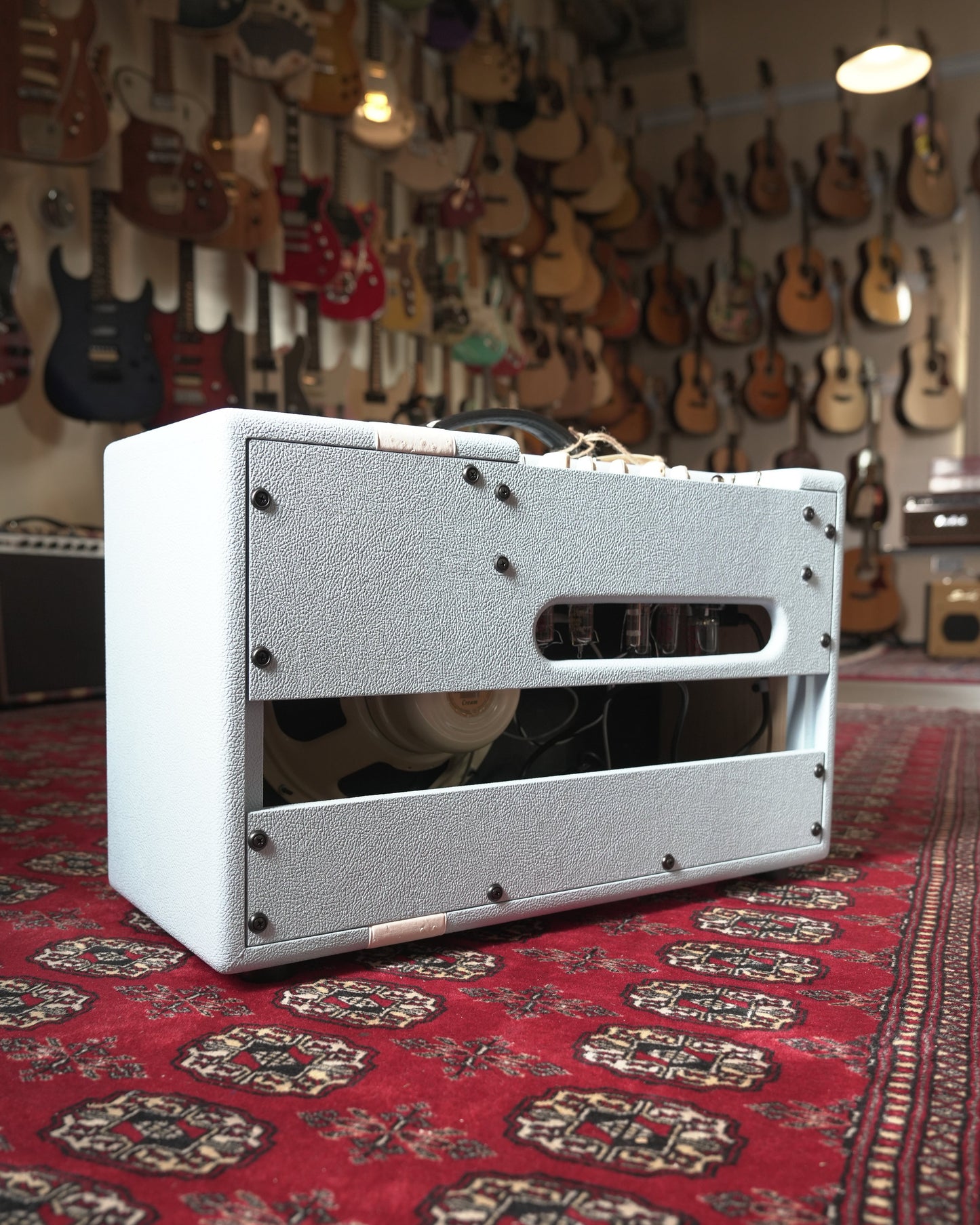 Swart Mod84 15w 1x12" Tube Guitar Amp Combo - Carolina Blue