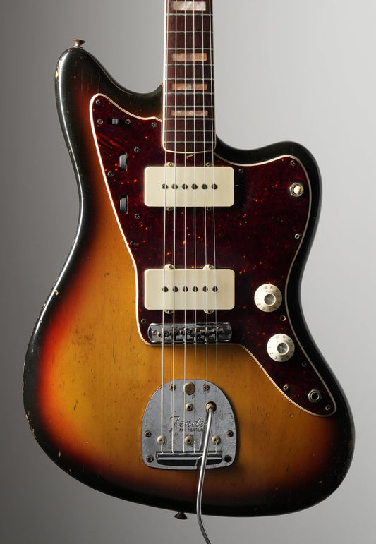 Fender (1969) Jazzmaster Electric Guitar - 3-Tone Sunburst, w/ HSC