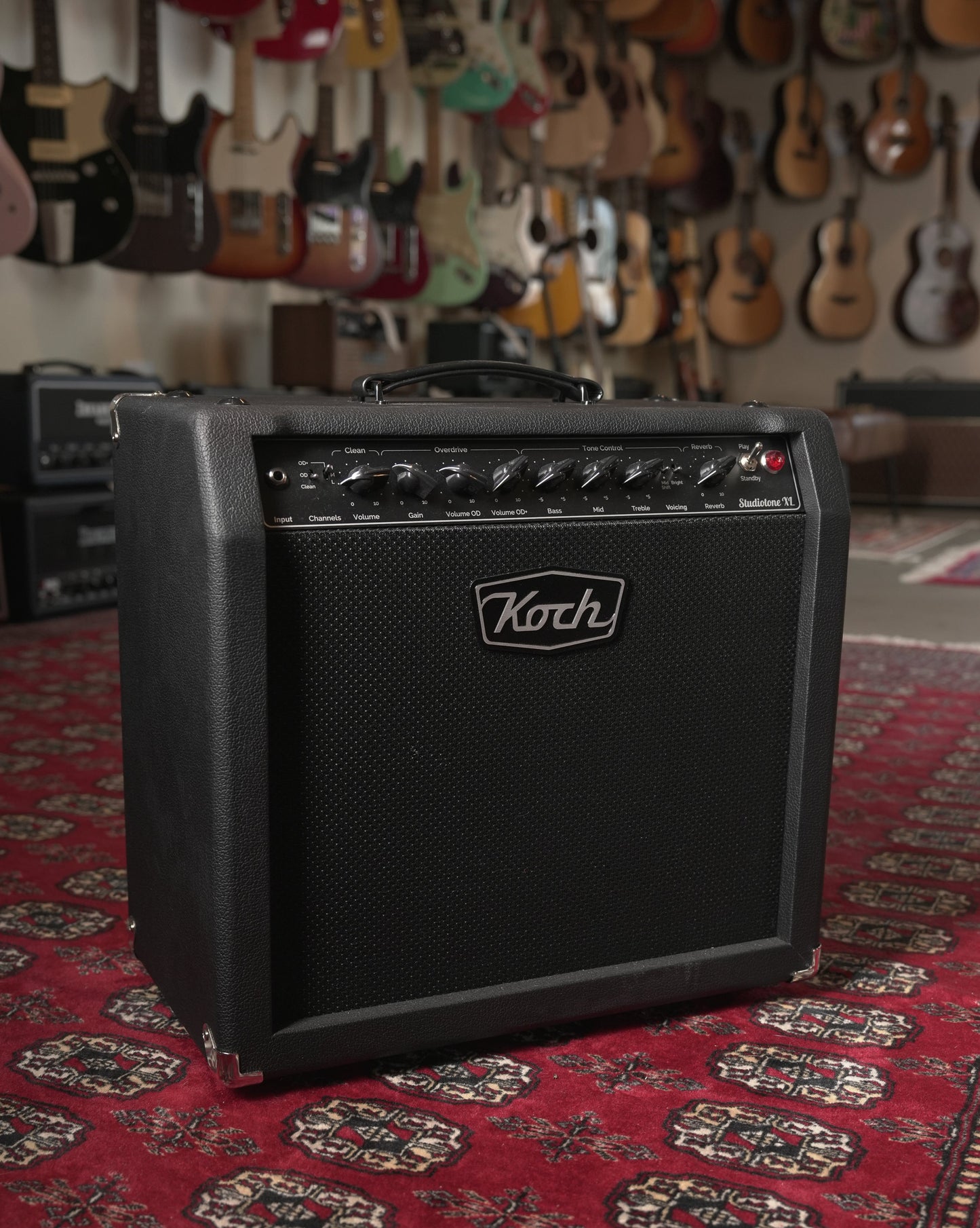 Koch Studiotone XL 40w 1x12" Tube Guitar Amp Combo - Black Tolex