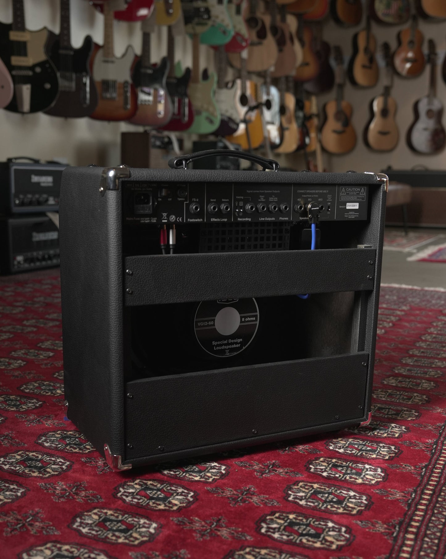 Koch Studiotone XL 40w 1x12" Tube Guitar Amp Combo - Black Tolex