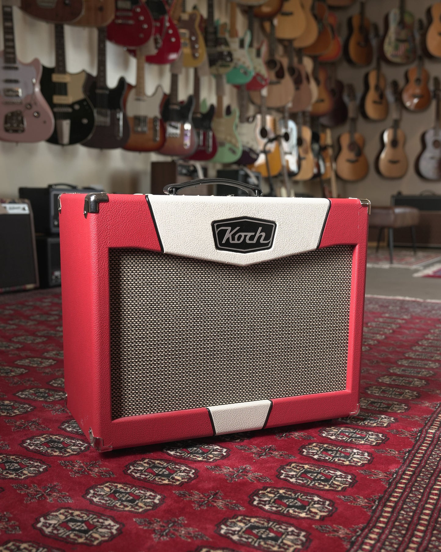 Koch Ventura 20w 1x12" Tube Guitar Amp Combo - Red/Cream Tolex