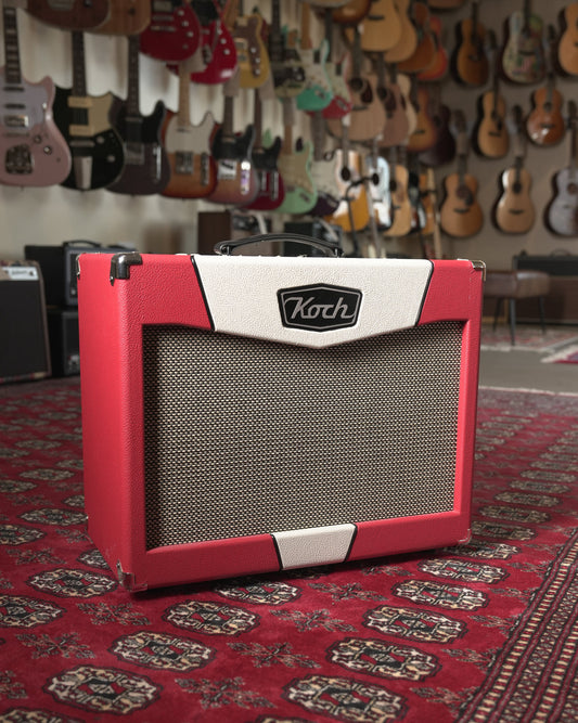 Koch Ventura 20w 1x12" Tube Guitar Amp Combo - Red/Cream Tolex