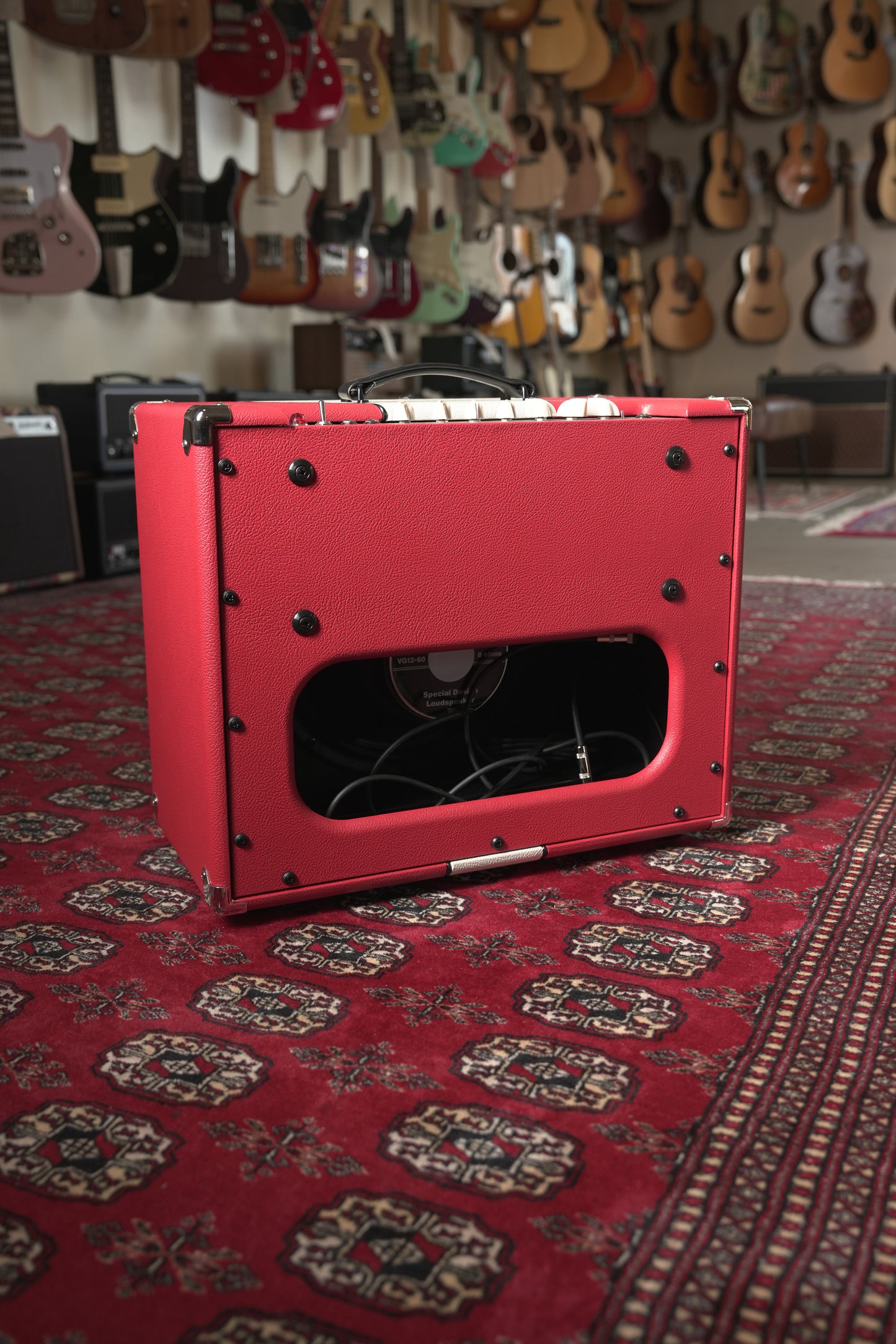 Koch Ventura 20w 1x12" Tube Guitar Amp Combo - Red/Cream Tolex