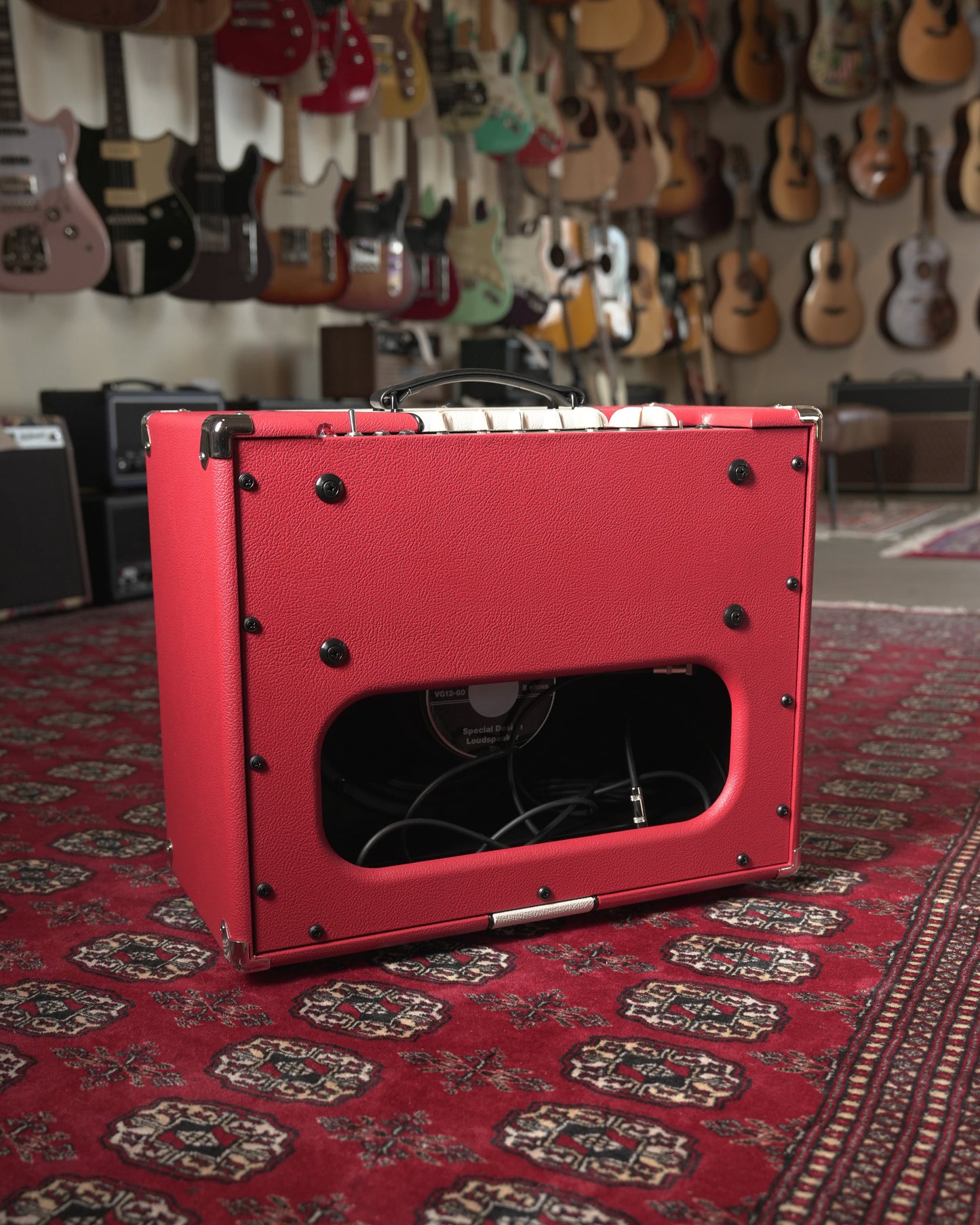 Koch Ventura 20w 1x12" Tube Guitar Amp Combo - Red/Cream Tolex